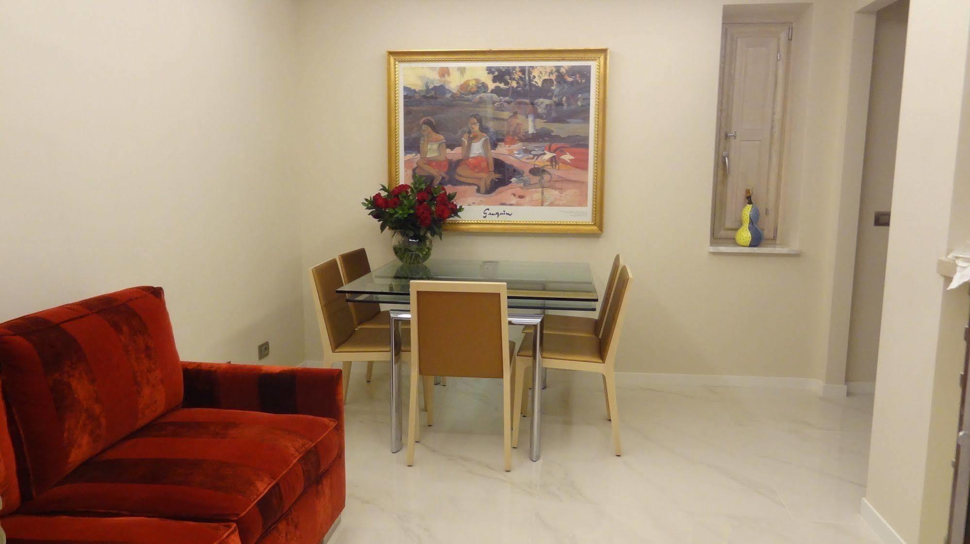 Augustana House And Suites Рим Экстерьер фото